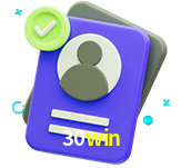 Tornar-se um membro do 30win é muito simples