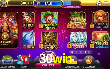 Descubra o Mundo do Cassino Online com 30win