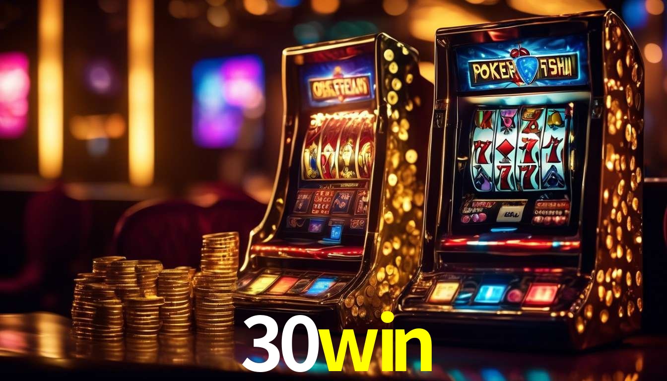 Interface do App 30win